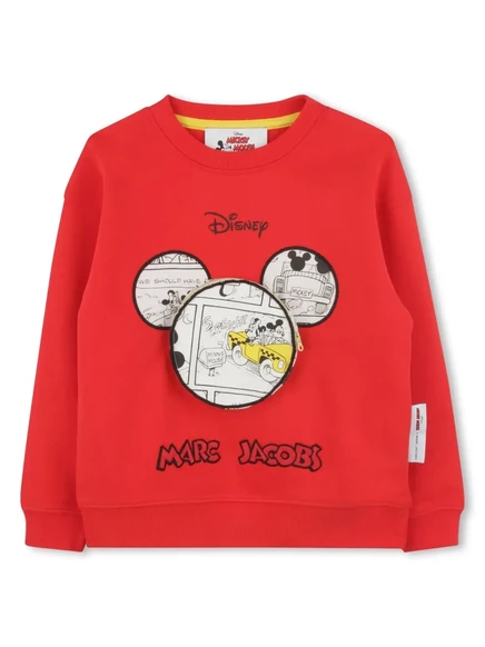 Детская толстовка Marc Jacobs Kids x Disney, красная