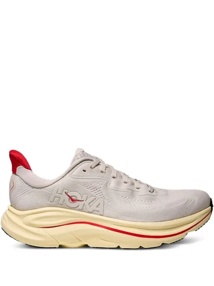 Женские кроссовки Hoka Clifton 10, кремовые