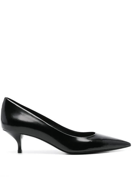 Туфли Stuart Weitzman Stuart Power 50 мм, черные