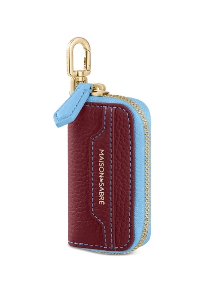 Брелок MAISON de SABR The Key Case Charm, коричневый