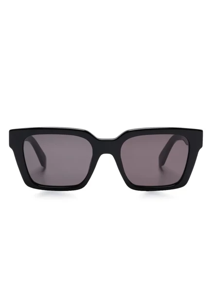 Белоснежные солнцезащитные очки Branson black