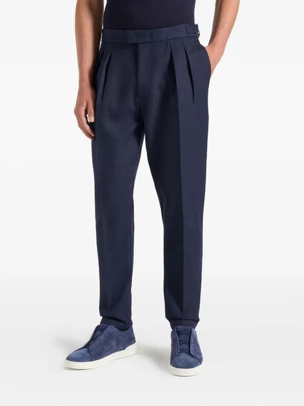 Брюки от Manière De Voir Hubert, сшитые на заказ blue