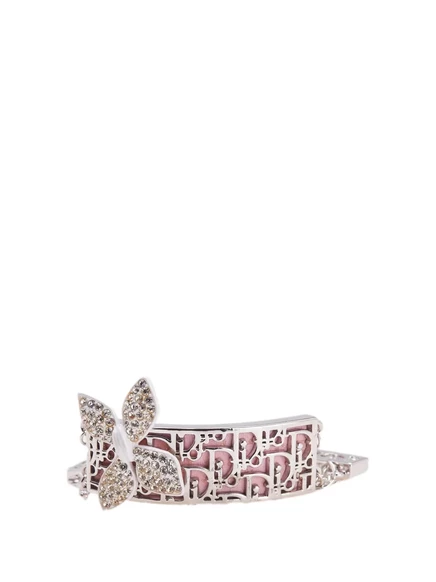 Браслет Christian Dior Pre-Owned Diorissimo, серебристый