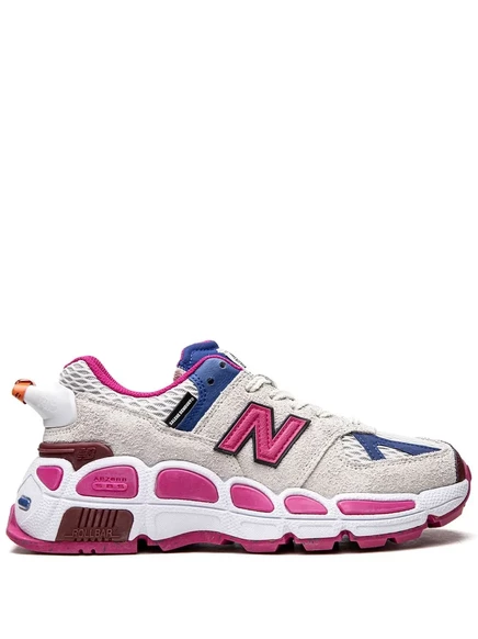 Унисекс кроссовки New Balance x Salehe Bembury 574, розовые