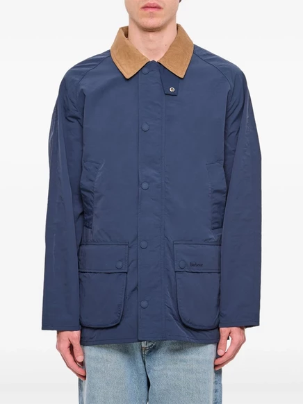 Мужская куртка-бомбер Barbour Ashby, синяя