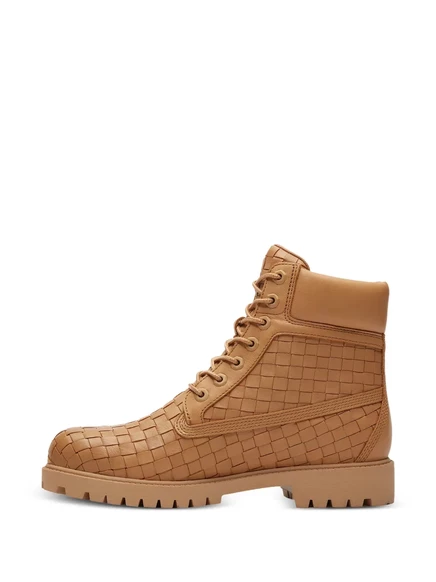 Мужские ботинки Timberland текстурированные, бежевые