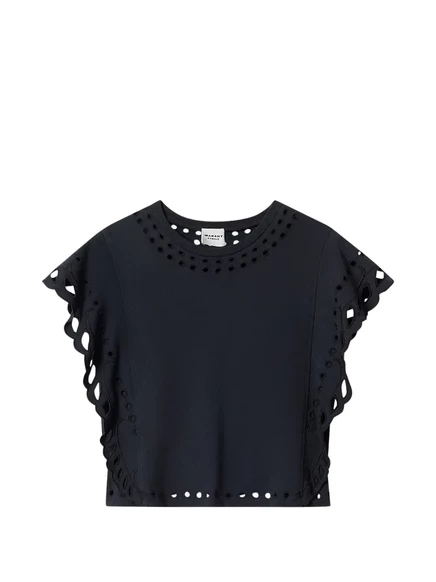 Женская футболка Marant Toile Odyle, серая