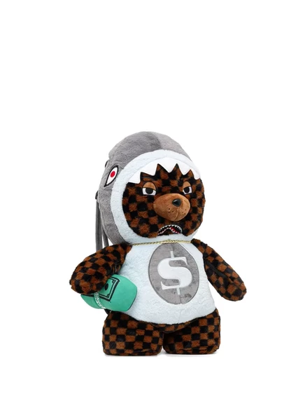 Унисекс рюкзак Sprayground Bear, коричневый