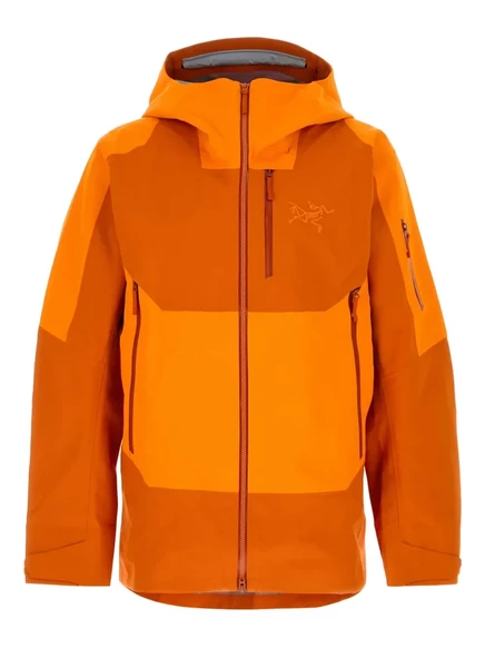 Мужская куртка Arc'teryx Sobre SV с капюшоном, оранжевая