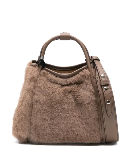 Женская сумка Max Mara Marine, коричневая