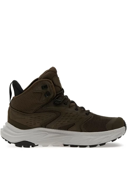 Кроссовки HOKA Anacapa 2 Mid GTX из сетчатого материала со средним берцем brown
