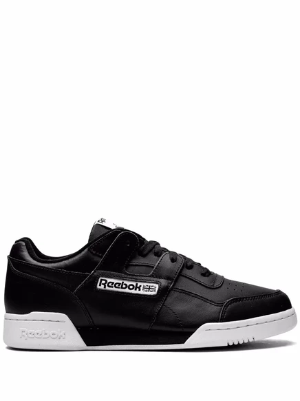 Мужские кроссовки Reebok Workout Plus, черно-белые