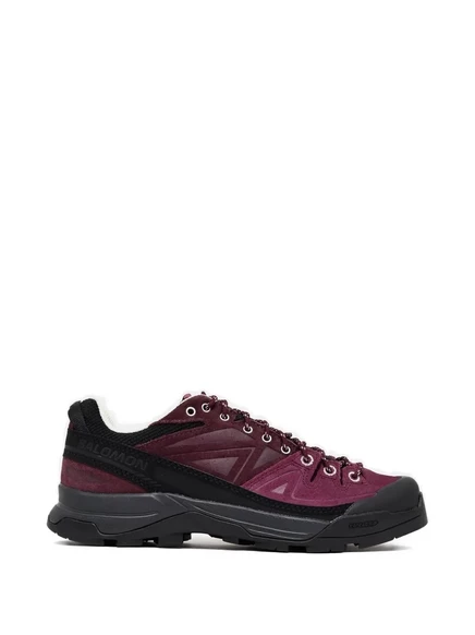 Унисекс кроссовки Salomon X-ALP LTR Quicklace, сливовые