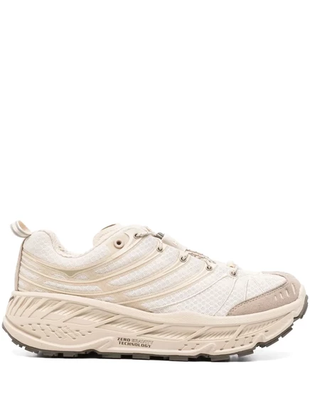 Унисекс кроссовки Hoka Stinson Evo OG, бежевые