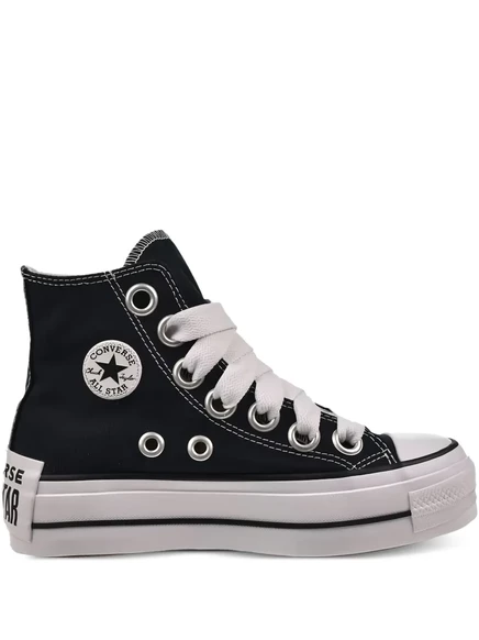 Женские кеды Converse Chuck Taylor All Star Lift Hi, черные
