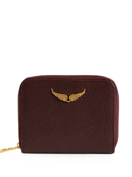 Женский мини-кошелек Zadig&Voltaire, красный