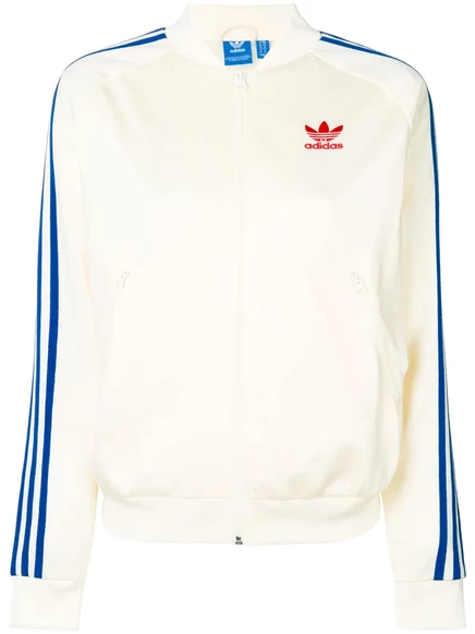 Женская куртка Adidas Originals SST Embellished, белая