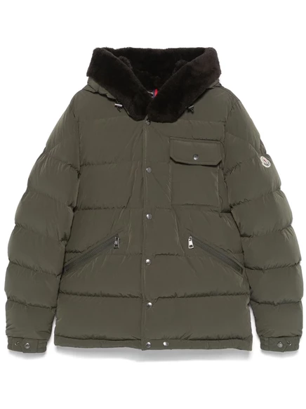 Мужская куртка Moncler Marcelettes пуховая, оливковая