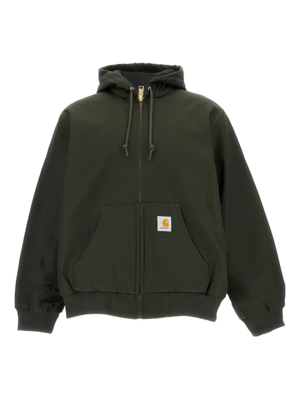Мужская куртка с капюшоном Carhartt WIP Active, зеленая