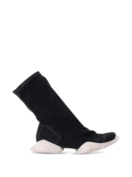 Мужские кроссовки Rick Owens Sock Runner, черные