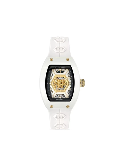 Philipp Plein Crypto Queen $ТЕПЕРЬ БЕЛЫЙ, 55 мм white
