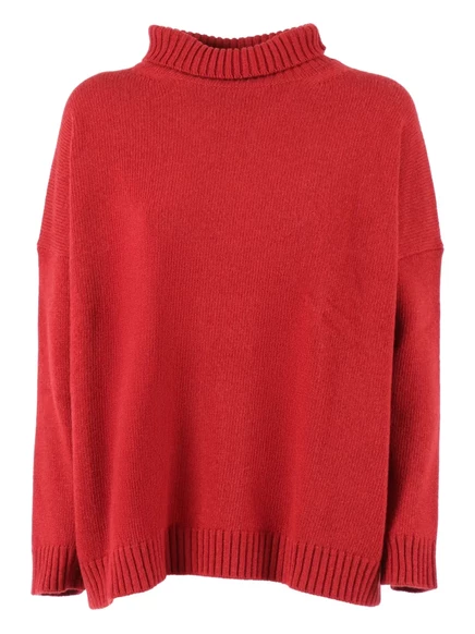 Женская водолазка Weekend Max Mara Borgia, бордовая