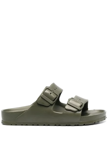 Босоножки из эко-кожи Birkenstock Eva green
