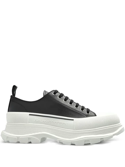 Кроссовки Alexander McQueen на шнуровке black