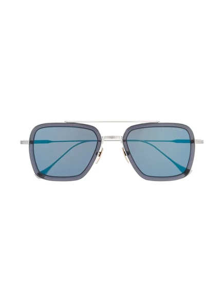 Солнцезащитные очки Dita Eyewear Flight титановая оправа, серебристые