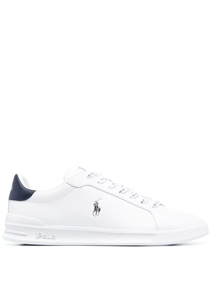 Кроссовки Polo Ralph Lauren с низким верхом и принтом логотипа white