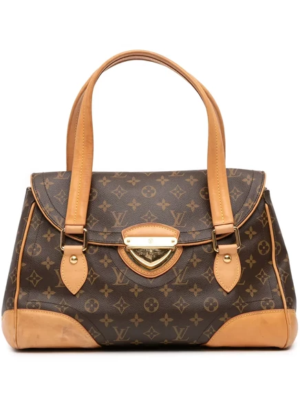 Женская сумка Louis Vuitton Pre-Owned Beverly GM, коричневая