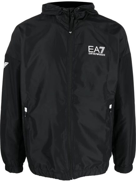 Профессиональный спортивный костюм Ea7 от Emporio Armani для тенниса black