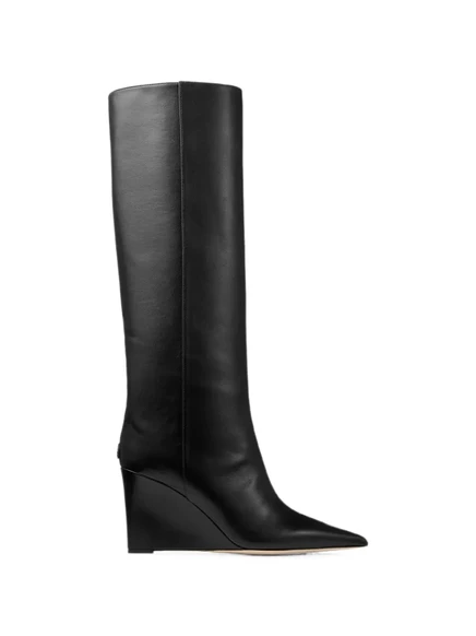 Женские сапоги Jimmy Choo Blake до колена, черные