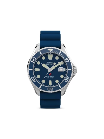 Мужские часы Timex Deepwater Meridian 44 мм, синий