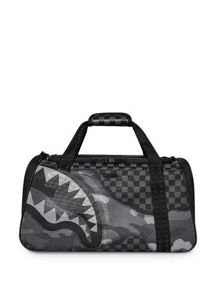 сумка для домашних животных с графическим принтом sprayground kid  black