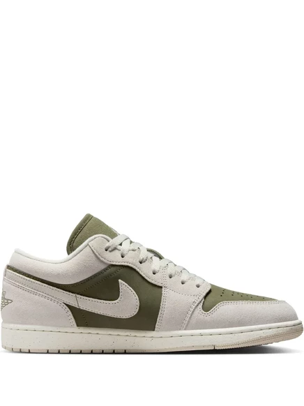 Мужские низкие кроссовки Jordan Air Jordan 1 Low SE, зеленые