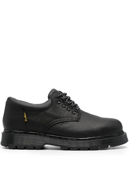 Мужские дерби Dr Martens из кожи, черные