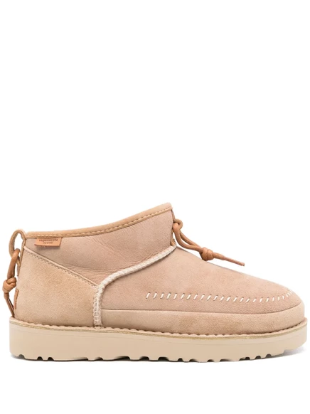 Регенерирующие ботинки UGG Ultra Mini ручной работы neutrals
