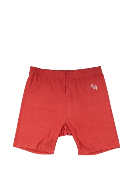 Женские велосипедки Chrome Hearts, красные