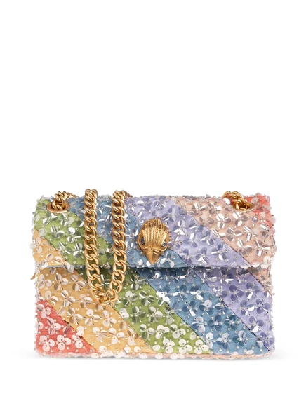 Женская мини-сумка Kurt Geiger London Kensington, синяя