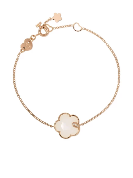 Браслет Pasquale Bruni 18K с агатом и бриллиантами, розовый