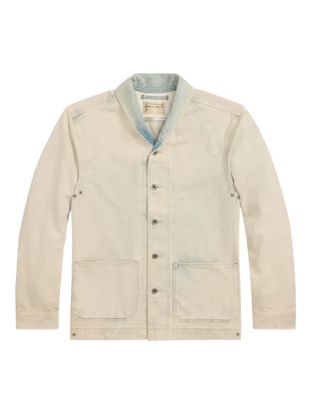 Джинсовая рабочая куртка Ralph Lauren RRL neutrals