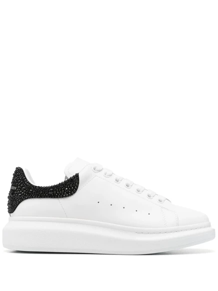 Мужские кроссовки Alexander McQueen Oversized, бело-черные
