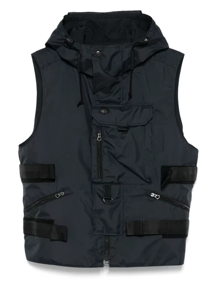 Мужской панельный жилет Junya Watanabe MAN, черный