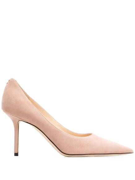 Женские туфли Jimmy Choo Love 85, нежно-розовые