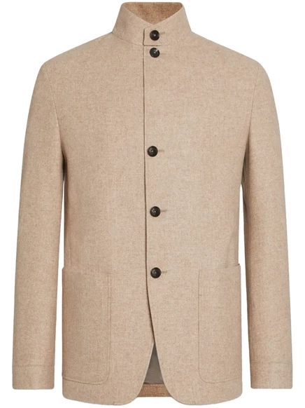 Мужской пиджак Zegna Oasi Cashmere, бежевый