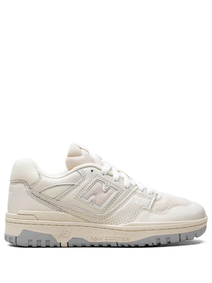 Мужские кроссовки New Balance 550, бело-кремовые