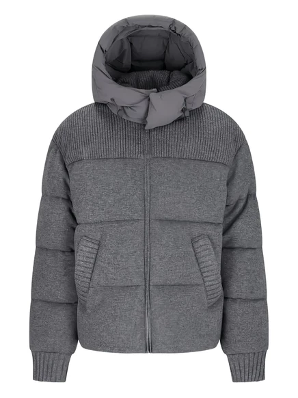 Мужская пуховая куртка Mackage Griffen, серая