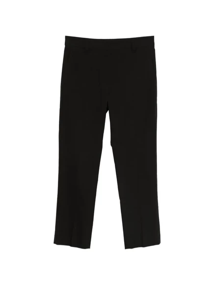 Женские зауженные брюки Brunello Cucinelli, черные