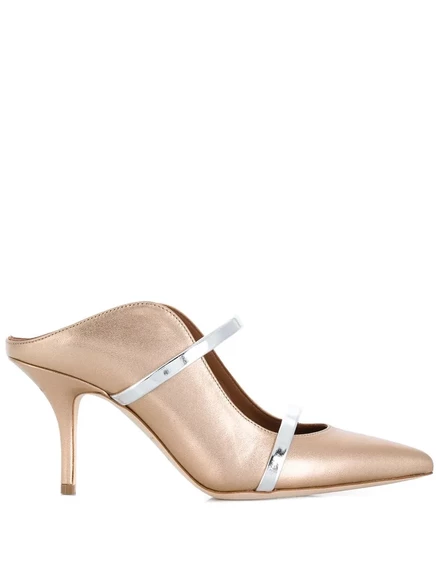 Женские мюли Malone Souliers Maureen, золотистые